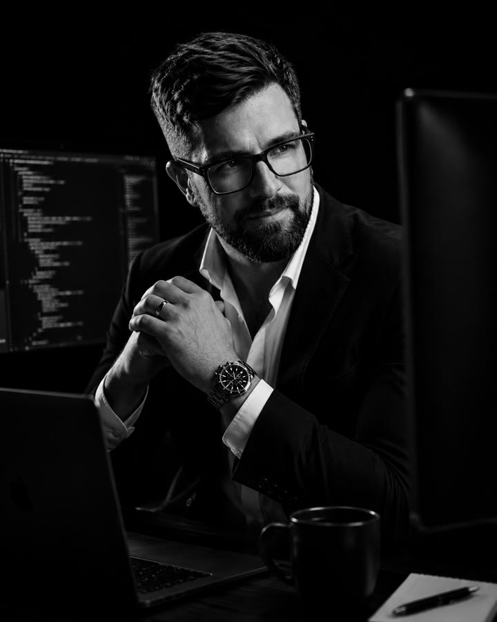 Daniel Abrahamson, founder of CompSync
